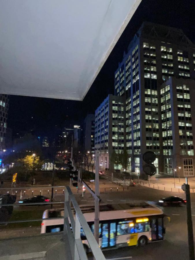 Apartment In Heart Of Brussel City With Balcony View Kültér fotó