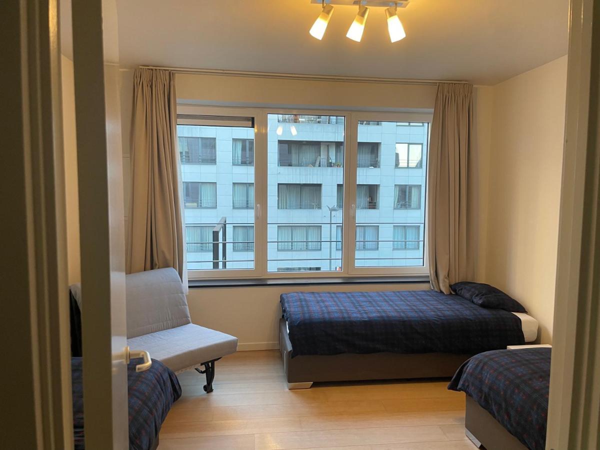 Apartment In Heart Of Brussel City With Balcony View Kültér fotó