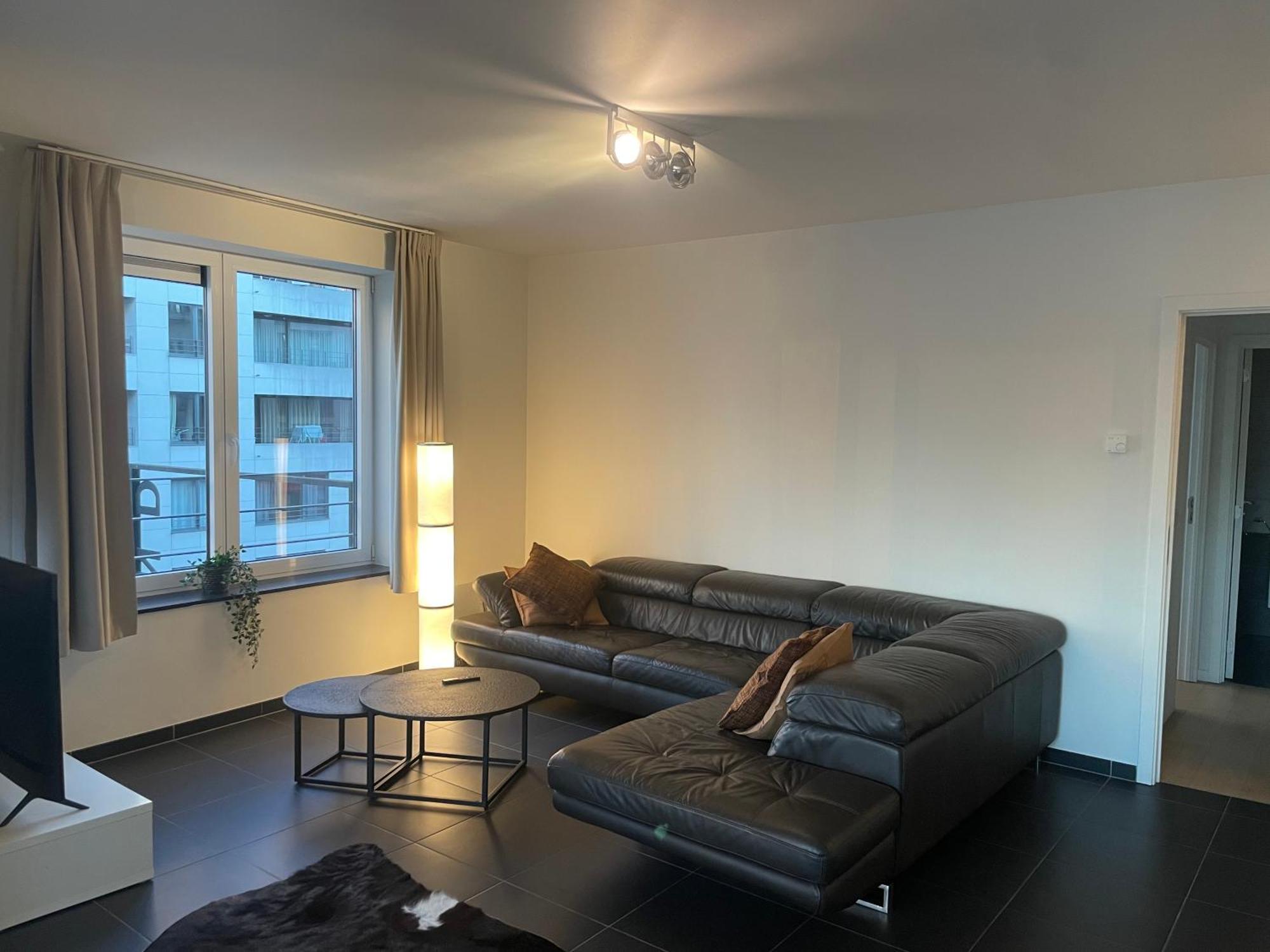 Apartment In Heart Of Brussel City With Balcony View Kültér fotó