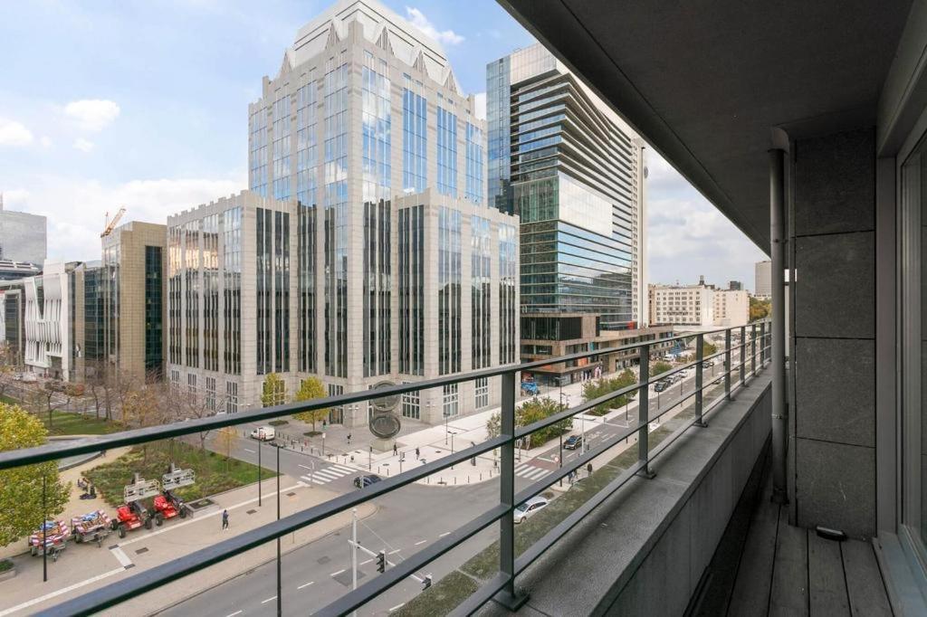 Apartment In Heart Of Brussel City With Balcony View Kültér fotó