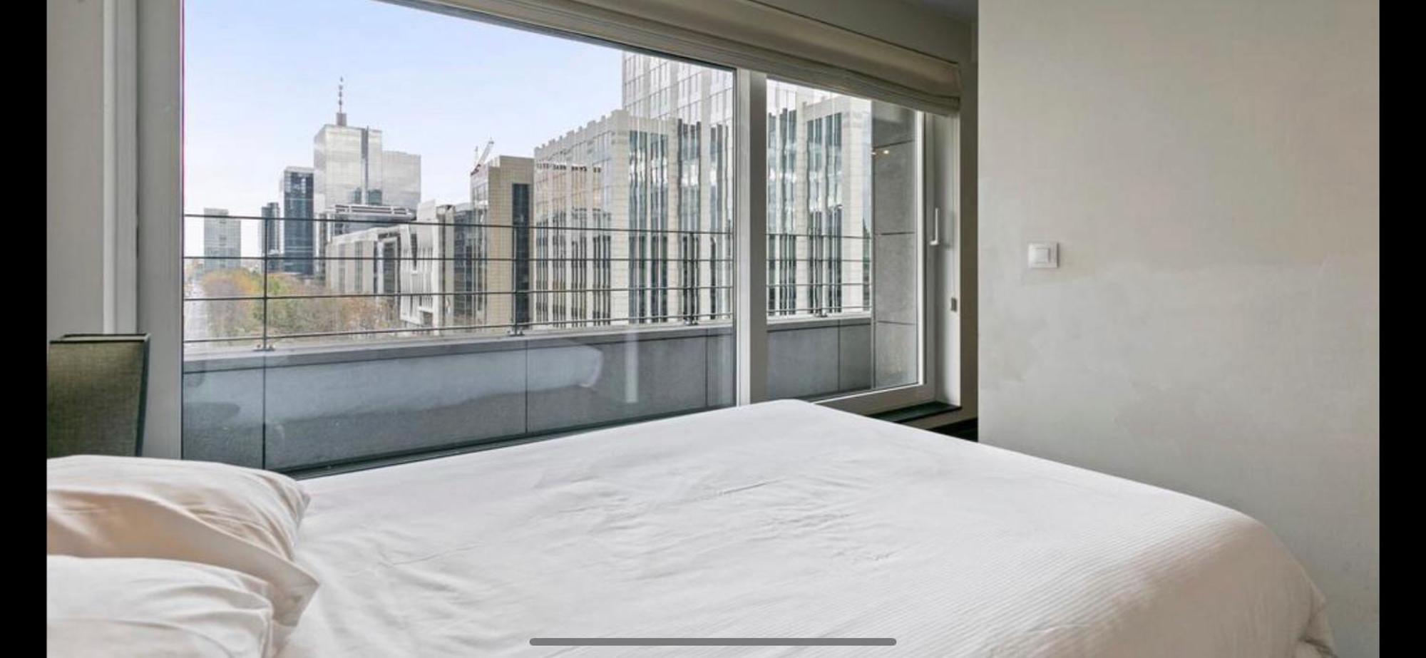 Apartment In Heart Of Brussel City With Balcony View Kültér fotó
